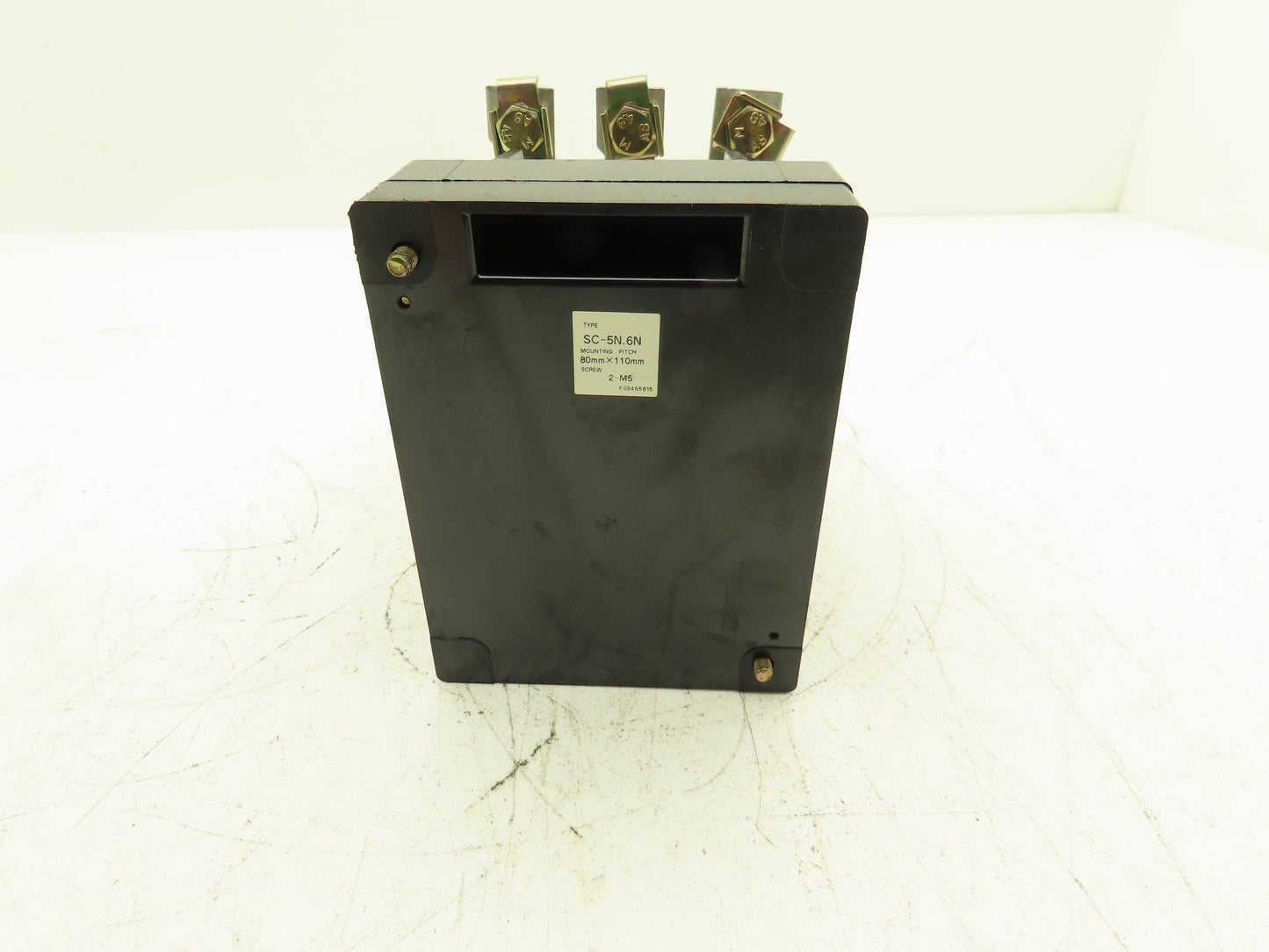 Fuji Electric SC-6N Motor Starter Contactor 60kW 660V 3Ph 150A Coil 110V AC/DC