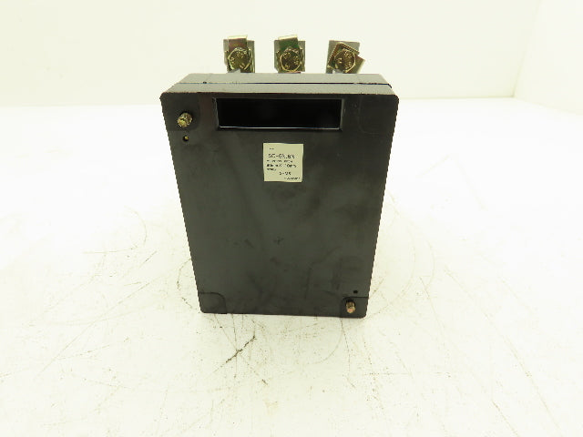 Fuji Electric SC-6N Motor Starter Contactor 60kW 660V 3Ph 150A Coil 110V AC/DC