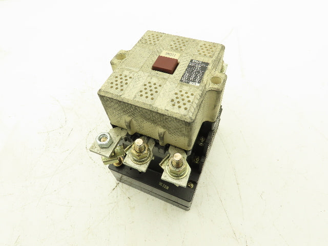 Fuji Electric SC-6N Motor Starter Contactor 60kW 660V 3Ph 150A Coil 110V AC/DC