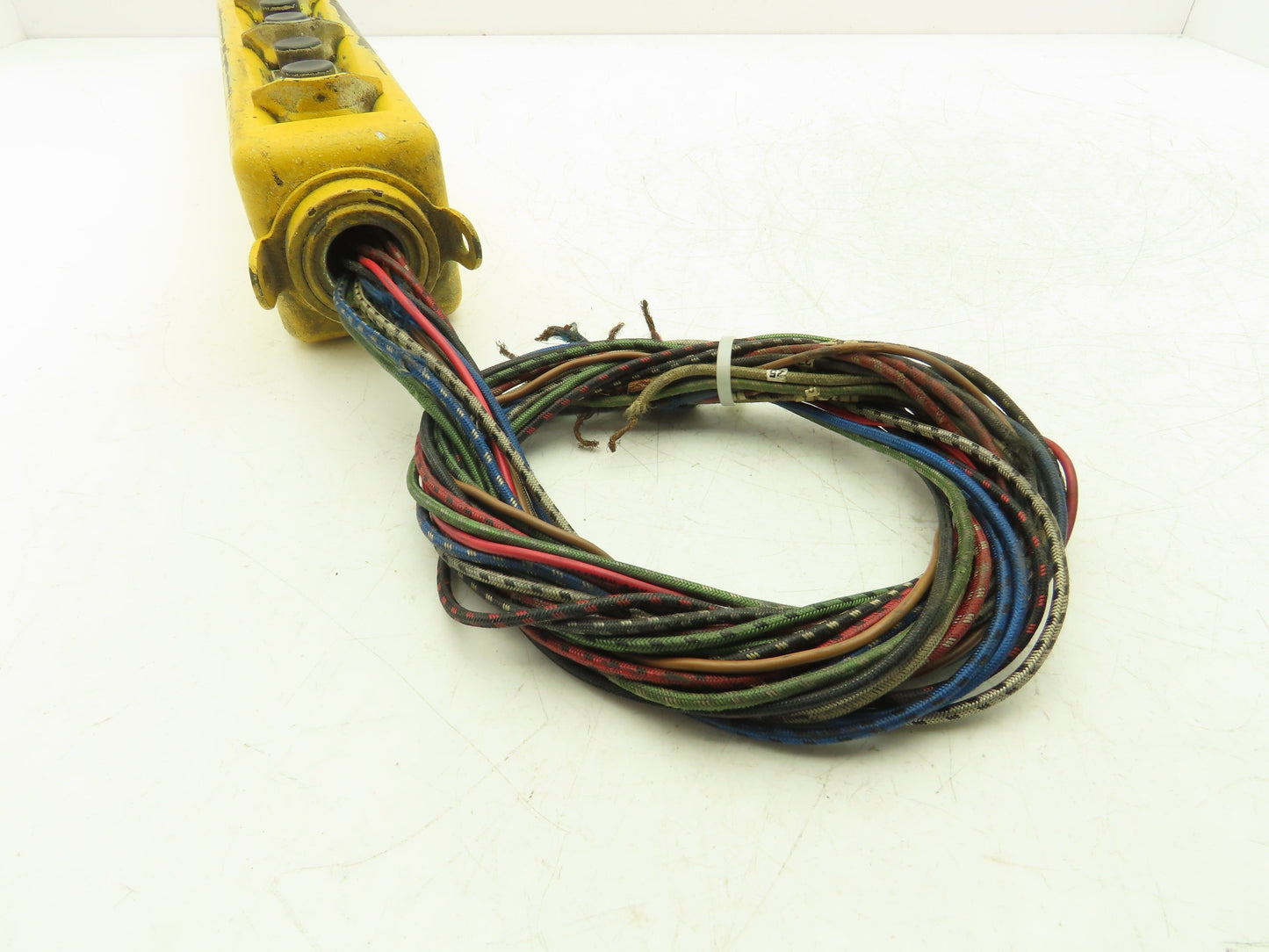 EUCLID Electric 22HB1CX1 Crane Hoist 8-Station 7-Pushbutton Control Pendant VTG