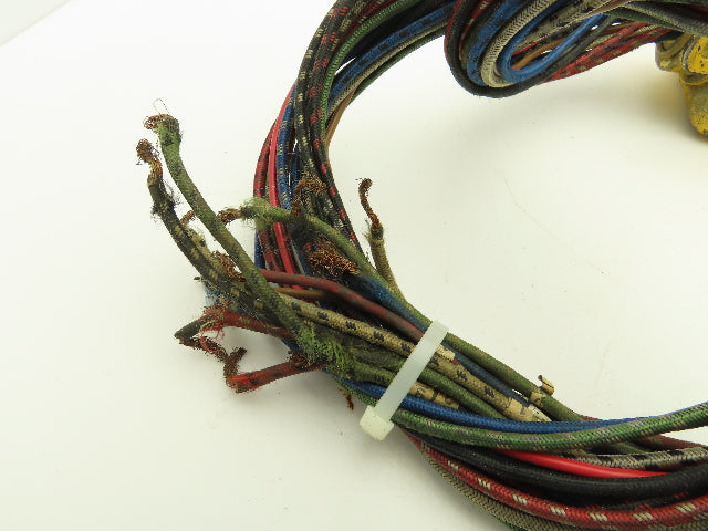 EUCLID Electric 22HB1CX1 Crane Hoist 8-Station 7-Pushbutton Control Pendant VTG