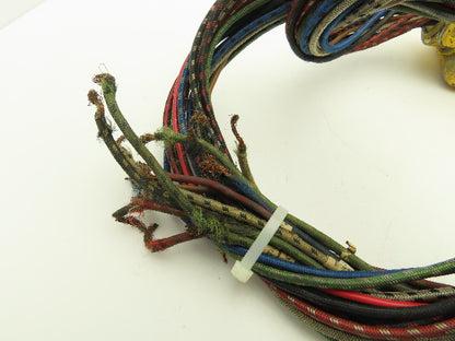 EUCLID Electric 22HB1CX1 Crane Hoist 8-Station 7-Pushbutton Control Pendant VTG