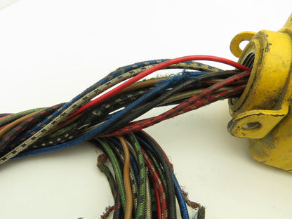 EUCLID Electric 22HB1CX1 Crane Hoist 8-Station 7-Pushbutton Control Pendant VTG