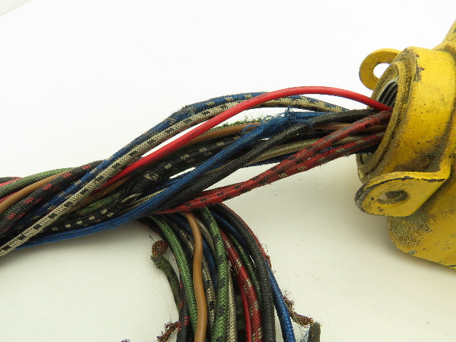 EUCLID Electric 22HB1CX1 Crane Hoist 8-Station 7-Pushbutton Control Pendant VTG