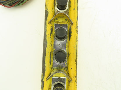 EUCLID Electric 22HB1CX1 Crane Hoist 8-Station 7-Pushbutton Control Pendant VTG