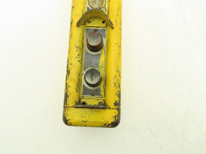 EUCLID Electric 22HB1CX1 Crane Hoist 8-Station 7-Pushbutton Control Pendant VTG