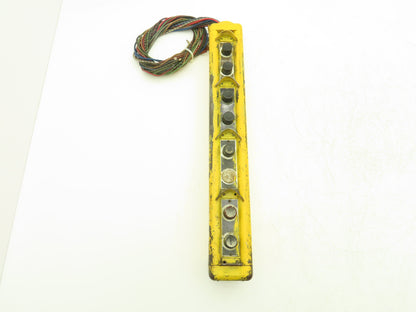 EUCLID Electric 22HB1CX1 Crane Hoist 8-Station 7-Pushbutton Control Pendant VTG