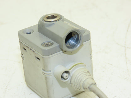 SMC ISE40-W1-70L Pressure Switch 12-24VDC G1/8 0.1-1Mpa 0-145psi