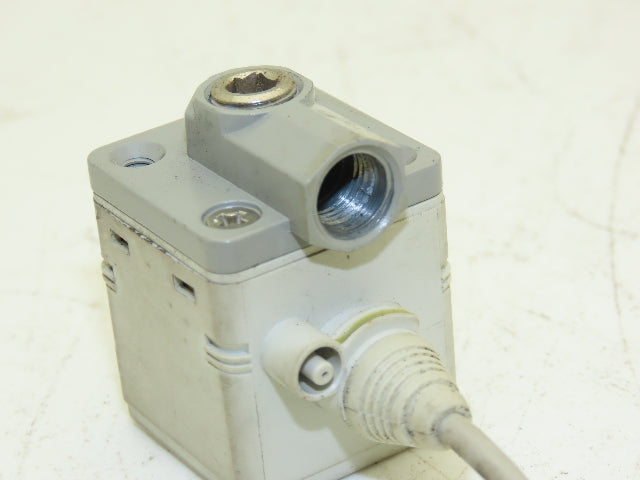 SMC ISE40-W1-70L Pressure Switch 12-24VDC G1/8 0.1-1Mpa 0-145psi