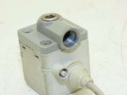 SMC ISE40-W1-70L Pressure Switch 12-24VDC G1/8 0.1-1Mpa 0-145psi