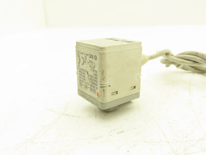 SMC ISE40-W1-70L Pressure Switch 12-24VDC G1/8 0.1-1Mpa 0-145psi