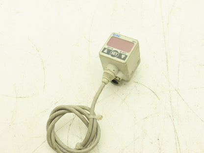 SMC ISE40-W1-70L Pressure Switch 12-24VDC G1/8 0.1-1Mpa 0-145psi