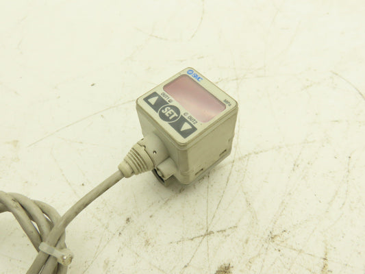 SMC ISE40-W1-70L Pressure Switch 12-24VDC G1/8 0.1-1Mpa 0-145psi