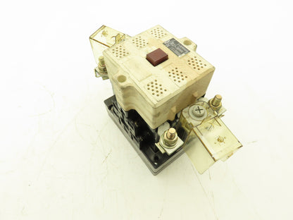Fuji Electric SC-5N Motor Starter Contactor 55kW 660V 3Ph 105A Coil 220V AC/DC