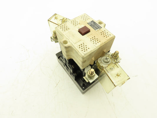 Fuji Electric SC-5N Motor Starter Contactor 55kW 660V 3Ph 105A Coil 220V AC/DC