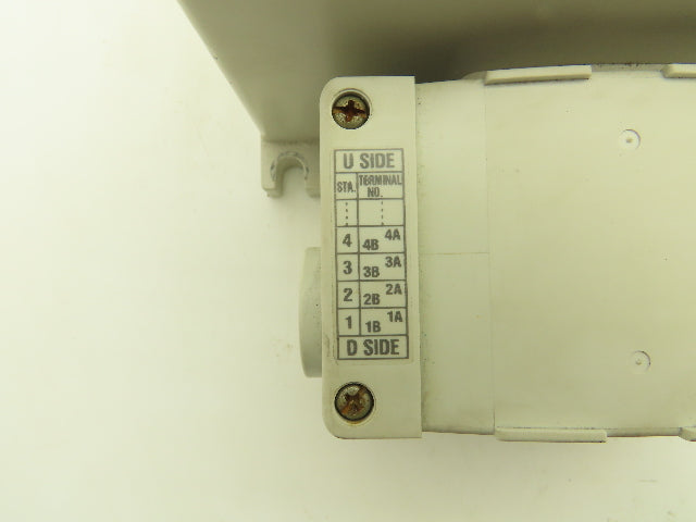 SMC VQ4100-5 Pneumatic Solenoid 2-Station Manifold w/2 Valves and Regulators