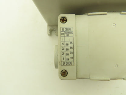 SMC VQ4100-5 Pneumatic Solenoid 2-Station Manifold w/2 Valves and Regulators