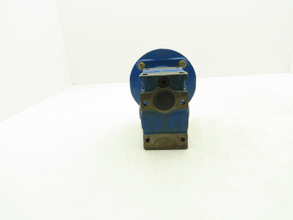 Rossi MRV-40-UO3A Worm Gearbox 13:1 Reducer .74kw 108rpm Hollow Shaft IEC 71