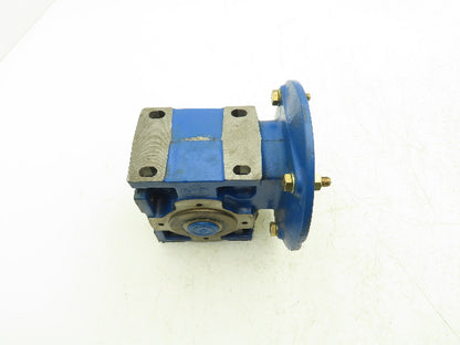 Rossi MRV-40-UO3A Worm Gearbox 13:1 Reducer .74kw 108rpm Hollow Shaft IEC 71
