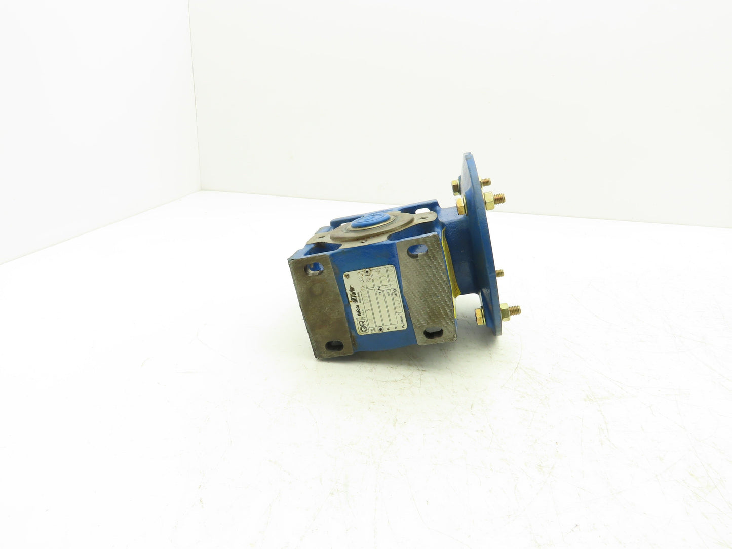 Rossi MRV-40-UO3A Worm Gearbox 13:1 Reducer .74kw 108rpm Hollow Shaft IEC 71
