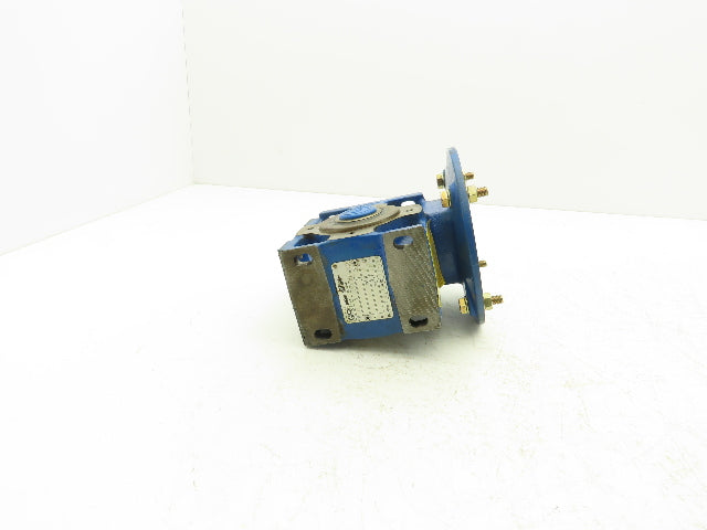 Rossi MRV-40-UO3A Worm Gearbox 13:1 Reducer .74kw 108rpm Hollow Shaft IEC 71
