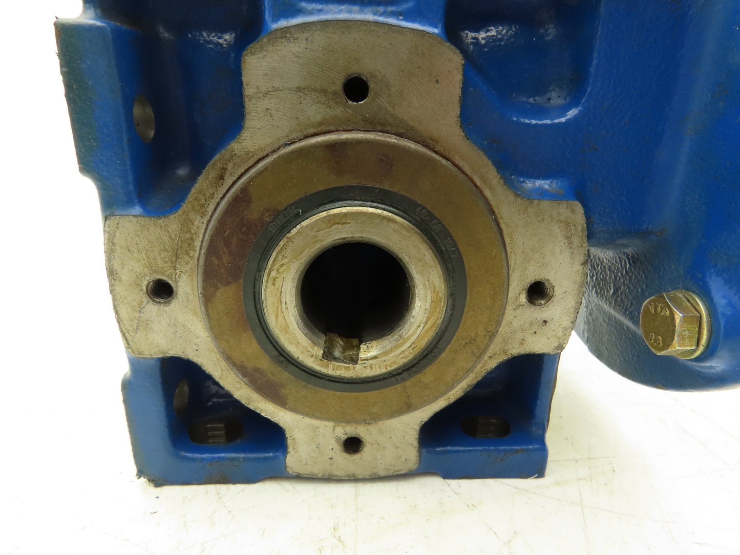 Rossi MRV-40-UO3A Worm Gearbox 13:1 Reducer .74kw 108rpm Hollow Shaft IEC 71