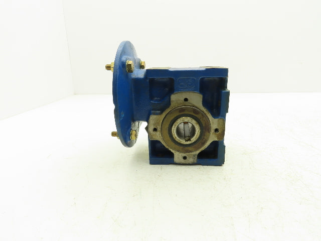 Rossi MRV-40-UO3A Worm Gearbox 13:1 Reducer .74kw 108rpm Hollow Shaft IEC 71
