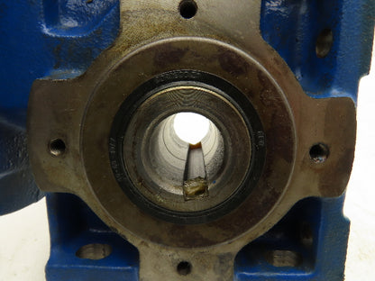 Rossi MRV-40-UO3A Worm Gearbox 13:1 Reducer .74kw 108rpm Hollow Shaft IEC 71