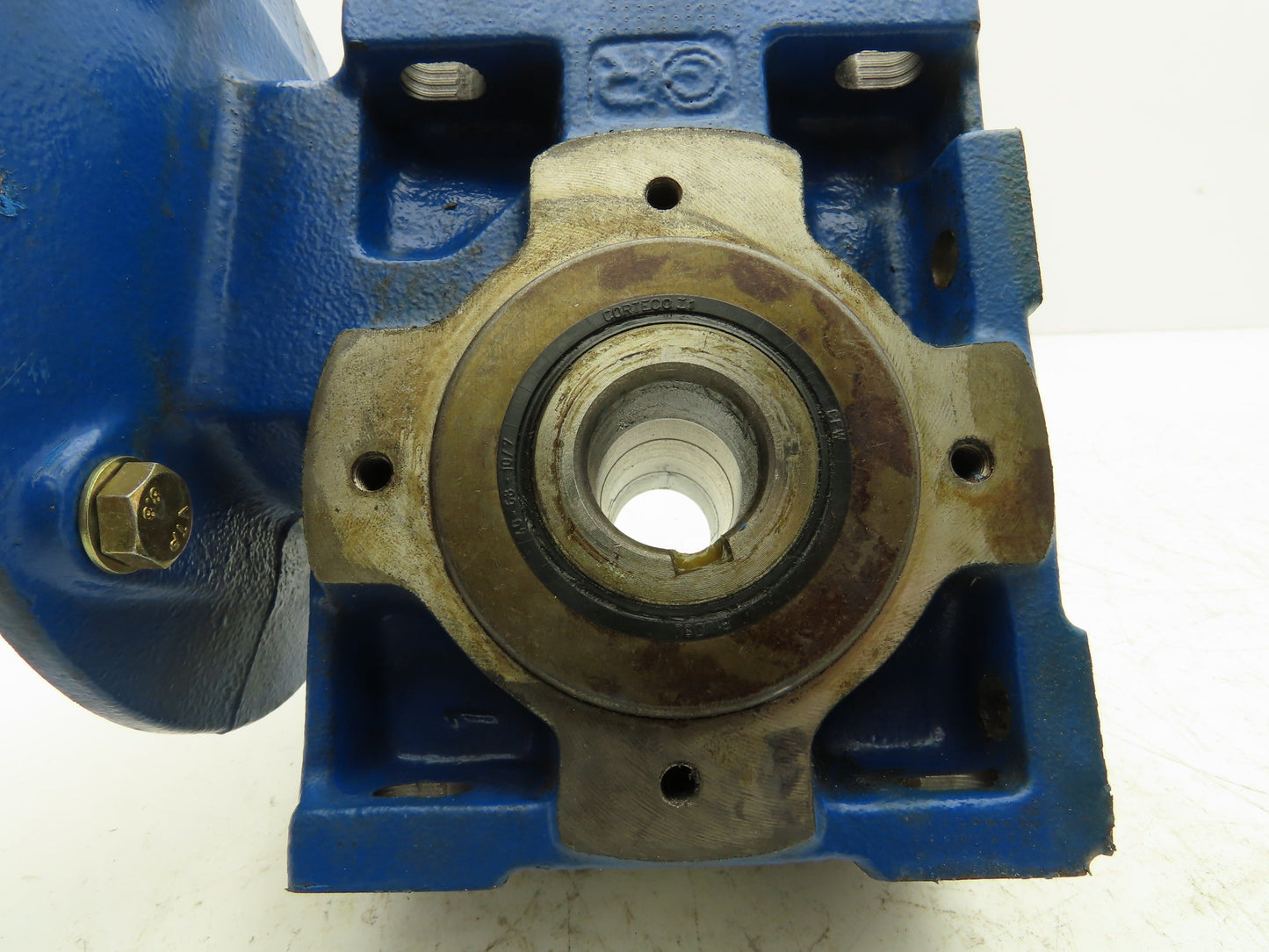 Rossi MRV-40-UO3A Worm Gearbox 13:1 Reducer .74kw 108rpm Hollow Shaft IEC 71