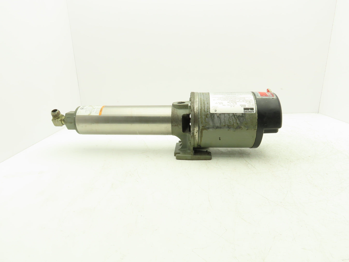 Dayton 2P019 Stainless Steel Multi Stage Booster Pump Motor 3/4HP 115/230V 1PH