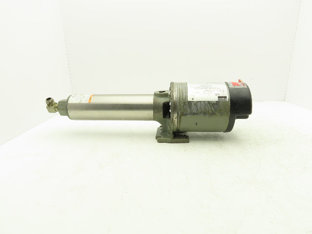 Dayton 2P019 Stainless Steel Multi Stage Booster Pump Motor 3/4HP 115/230V 1PH