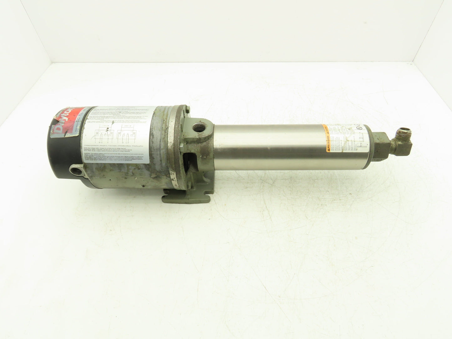 Dayton 2P019 Stainless Steel Multi Stage Booster Pump Motor 3/4HP 115/230V 1PH