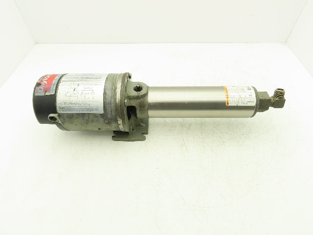 Dayton 2P019 Stainless Steel Multi Stage Booster Pump Motor 3/4HP 115/230V 1PH