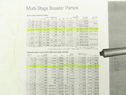 Dayton 2P019 Stainless Steel Multi Stage Booster Pump Motor 3/4HP 115/230V 1PH
