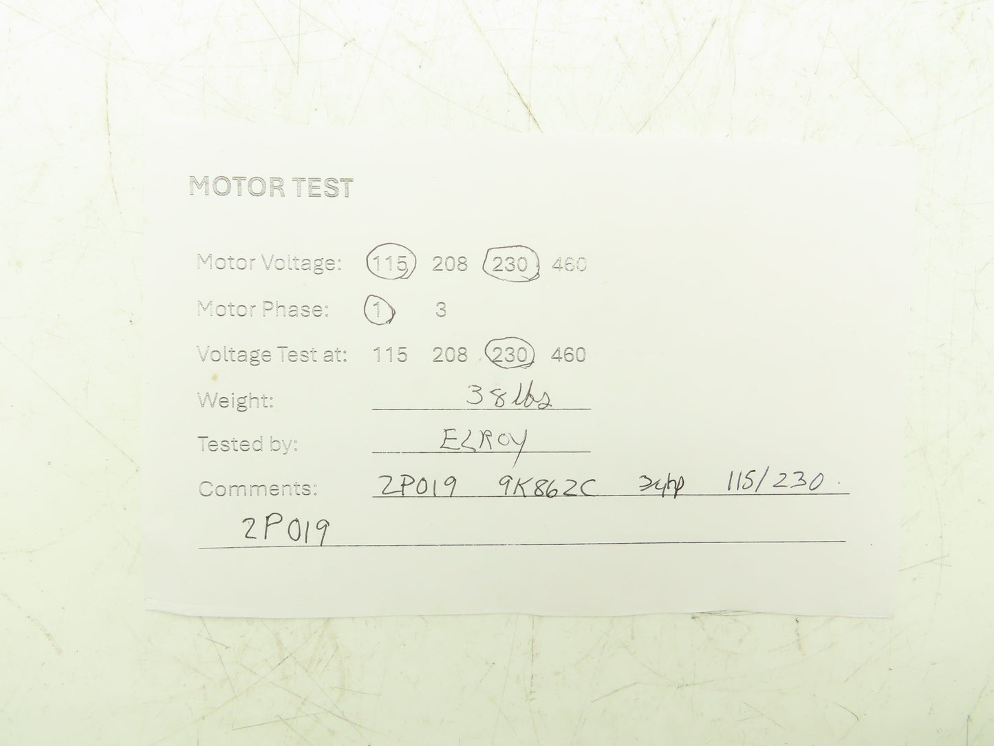 Dayton 2P019 Stainless Steel Multi Stage Booster Pump Motor 3/4HP 115/230V 1PH