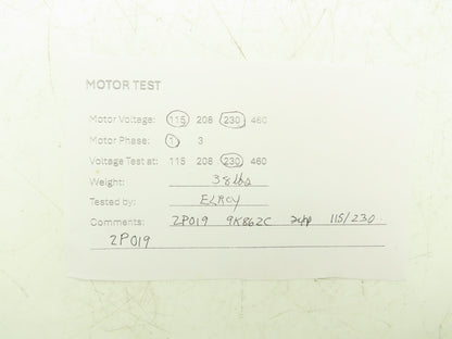 Dayton 2P019 Stainless Steel Multi Stage Booster Pump Motor 3/4HP 115/230V 1PH