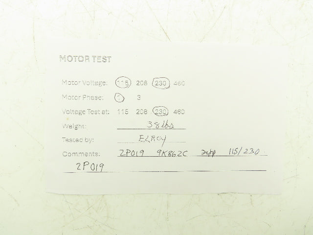 Dayton 2P019 Stainless Steel Multi Stage Booster Pump Motor 3/4HP 115/230V 1PH