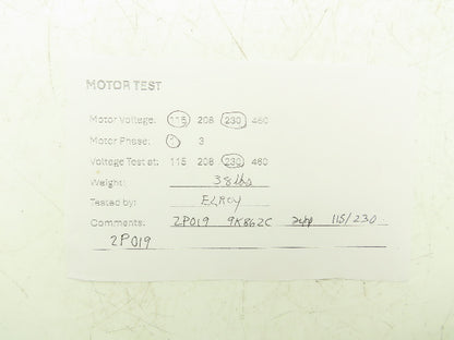 Dayton 2P019 Stainless Steel Multi Stage Booster Pump Motor 3/4HP 115/230V 1PH