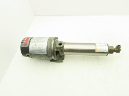 Dayton 2P019 Stainless Steel Multi Stage Booster Pump Motor 3/4HP 115/230V 1PH