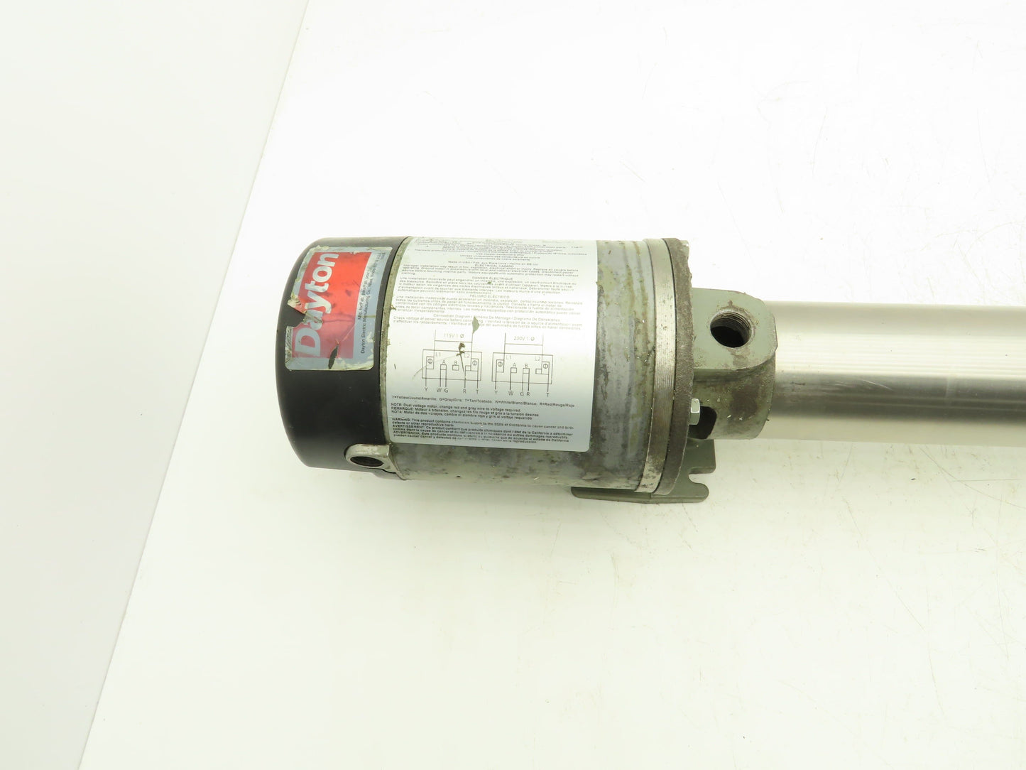 Dayton 2P019 Stainless Steel Multi Stage Booster Pump Motor 3/4HP 115/230V 1PH