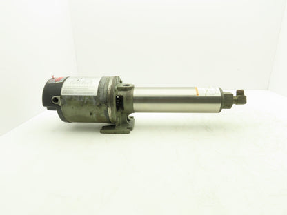 Dayton 2P019 Stainless Steel Multi Stage Booster Pump Motor 3/4HP 115/230V 1PH