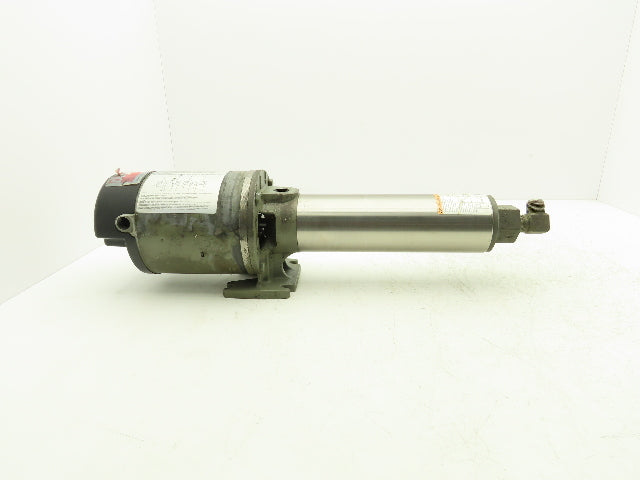 Dayton 2P019 Stainless Steel Multi Stage Booster Pump Motor 3/4HP 115/230V 1PH