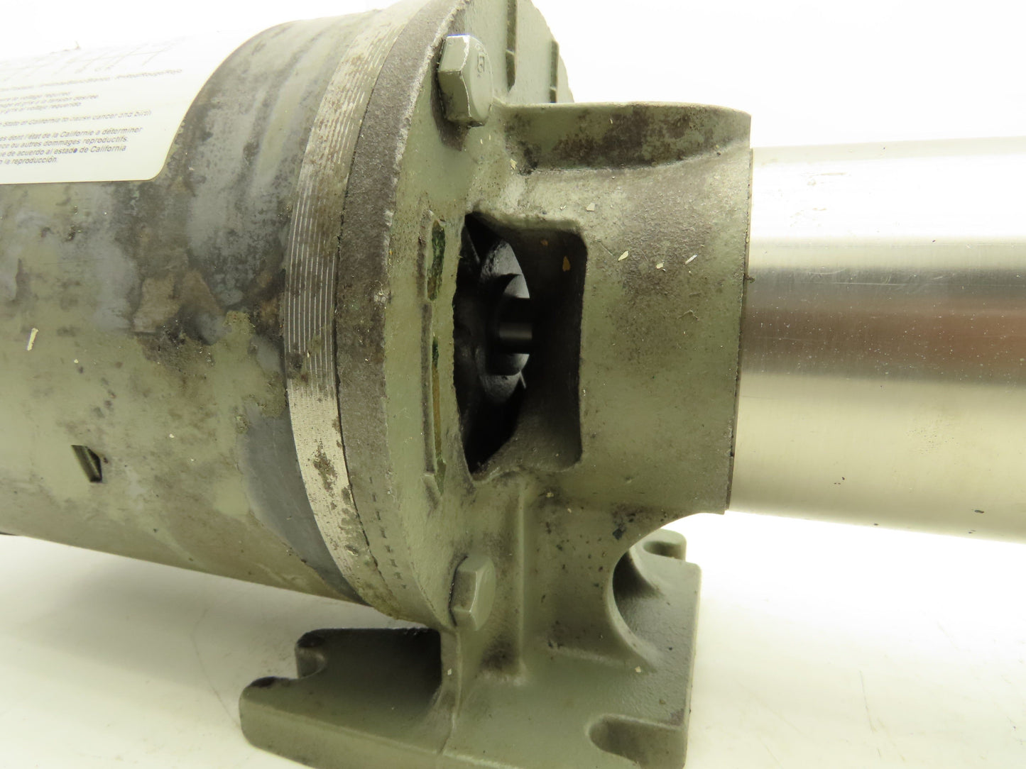 Dayton 2P019 Stainless Steel Multi Stage Booster Pump Motor 3/4HP 115/230V 1PH