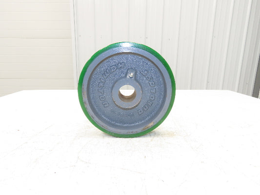 Hamilton Duralast Wheel Polyurethane 8"D x 2"W x 1-7/16" Bore For Caster