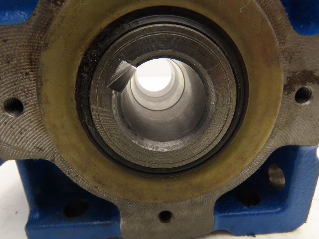 Rossi MRV-40-UO3A Worm Gearbox 13:1 Reducer .82kw 108rpm Hollow Shaft IEC 71