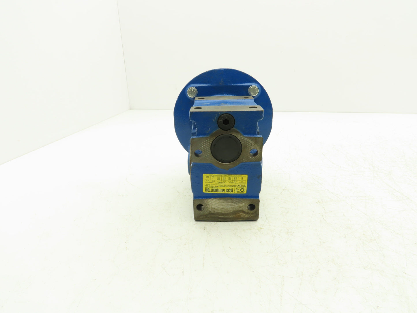Rossi MRV-40-UO3A Worm Gearbox 13:1 Reducer .82kw 108rpm Hollow Shaft IEC 71