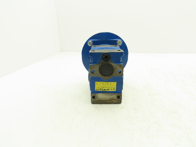 Rossi MRV-40-UO3A Worm Gearbox 13:1 Reducer .82kw 108rpm Hollow Shaft IEC 71