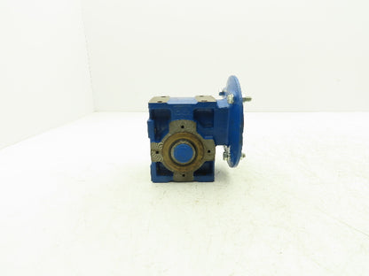 Rossi MRV-40-UO3A Worm Gearbox 13:1 Reducer .82kw 108rpm Hollow Shaft IEC 71