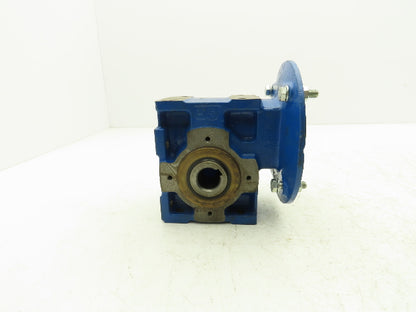 Rossi MRV-40-UO3A Worm Gearbox 13:1 Reducer .82kw 108rpm Hollow Shaft IEC 71