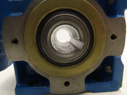 Rossi MRV-40-UO3A-14x160 Worm Gearbox 50:1 Reducer 28rpm Hollow Shaft IEC 71